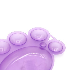 Paint stirring palette, purple