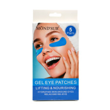 Вы сказали: Mond'Sub Under-Eye Gel Patches, Lifting and Nourishing , 5 pairs