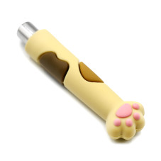 Cat's paw nail magnet, beige
