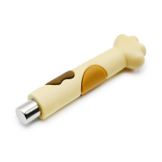 Cat's paw nail magnet, beige