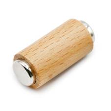 Cat's paw nail magnet, wood