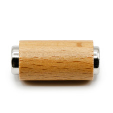 Cat's paw nail magnet, wood