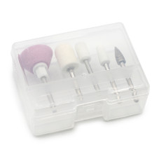 Manicure attachment set, 5 pcs