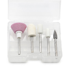 Manicure attachment set, 5 pcs