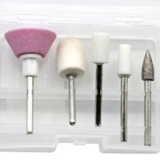 Manicure attachment set, 5 pcs