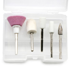 Manicure attachment set, 5 pcs