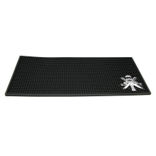 Rubber mat for barber's workplace and hairdresser's tools, 30 x 45 cm, Rezonal