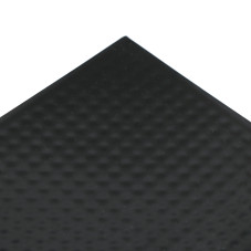 Rubber mat for barber's workplace and hairdresser's tools, 30 x 45 cm, Rezonal