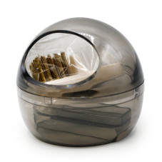 Organizer for attachments, black + brush attachment