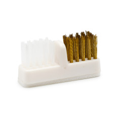 Organizer for attachments, black + brush attachment