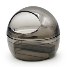 Organizer for attachments, black + brush attachment
