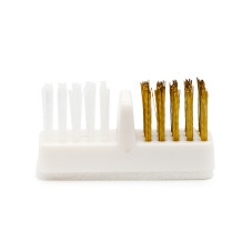 Organizer for attachments, black + brush attachment