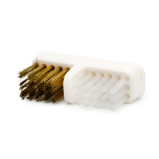 Organizer for attachments, black + brush attachment