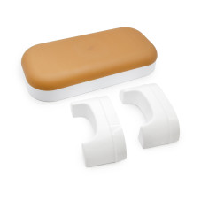 Armrest, brown L-122