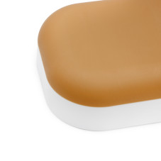 Armrest, brown L-122