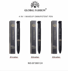 4-in-1 Global Fashion Makeup Pen, GF38012 #03