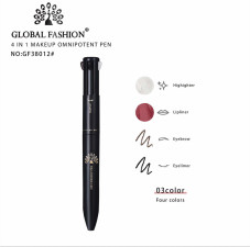 4-in-1 Global Fashion Makeup Pen, GF38012 #03
