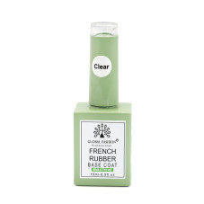 Transparent Nail Base, 15 ml, Clear VE110
