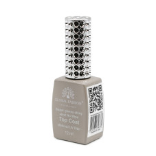 Top Coat without UV filter, Global Fashion, Super Glossy Shiny Top Coat without UV filter, 12 ml