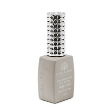 Top Coat without UV filter, Global Fashion, Super Glossy Shiny Top Coat without UV filter, 12 ml