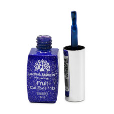 Гель лак кошачий глаз Fruit 11D, 8 мл, 02