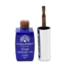 Гель лак кошачий глаз Fruit 11D, 8 мл, 07