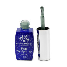 Гель лак кошачий глаз Fruit 11D, 8 мл, 08