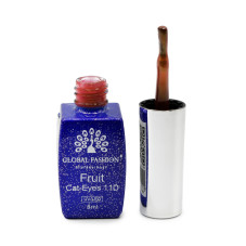 Гель лак котяче око Fruit 11D, 8 мл, 11