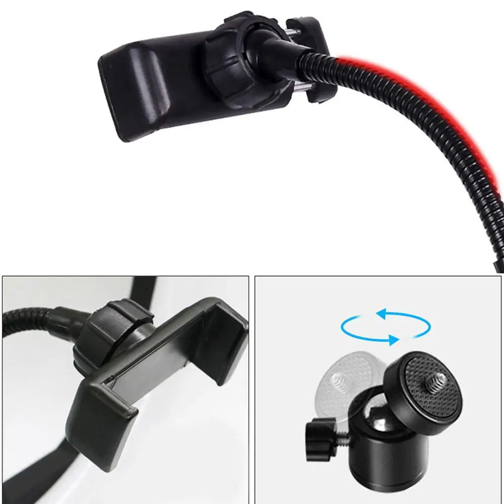 Лампа для селфі (selfie) MJ-20-5x40-27