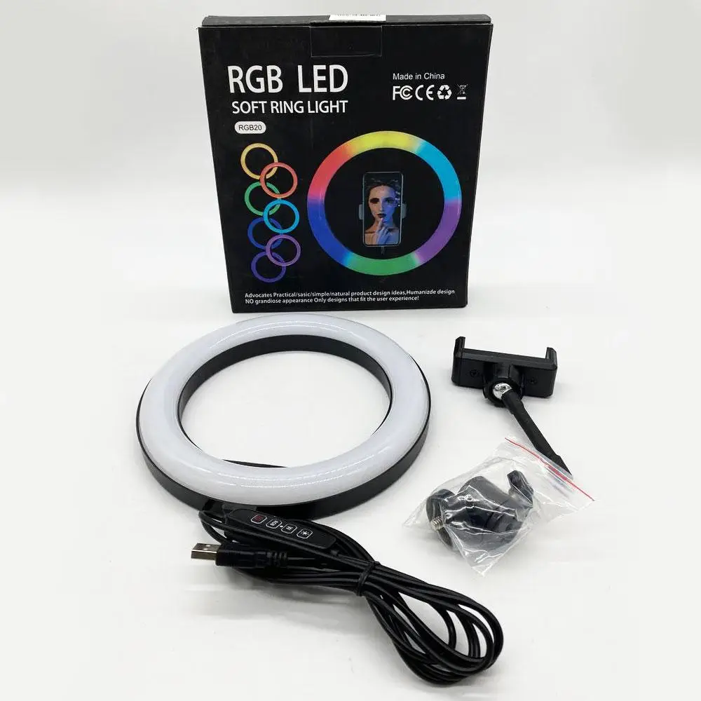 Лампа для селфі (selfie) MJ-20-5x40-27