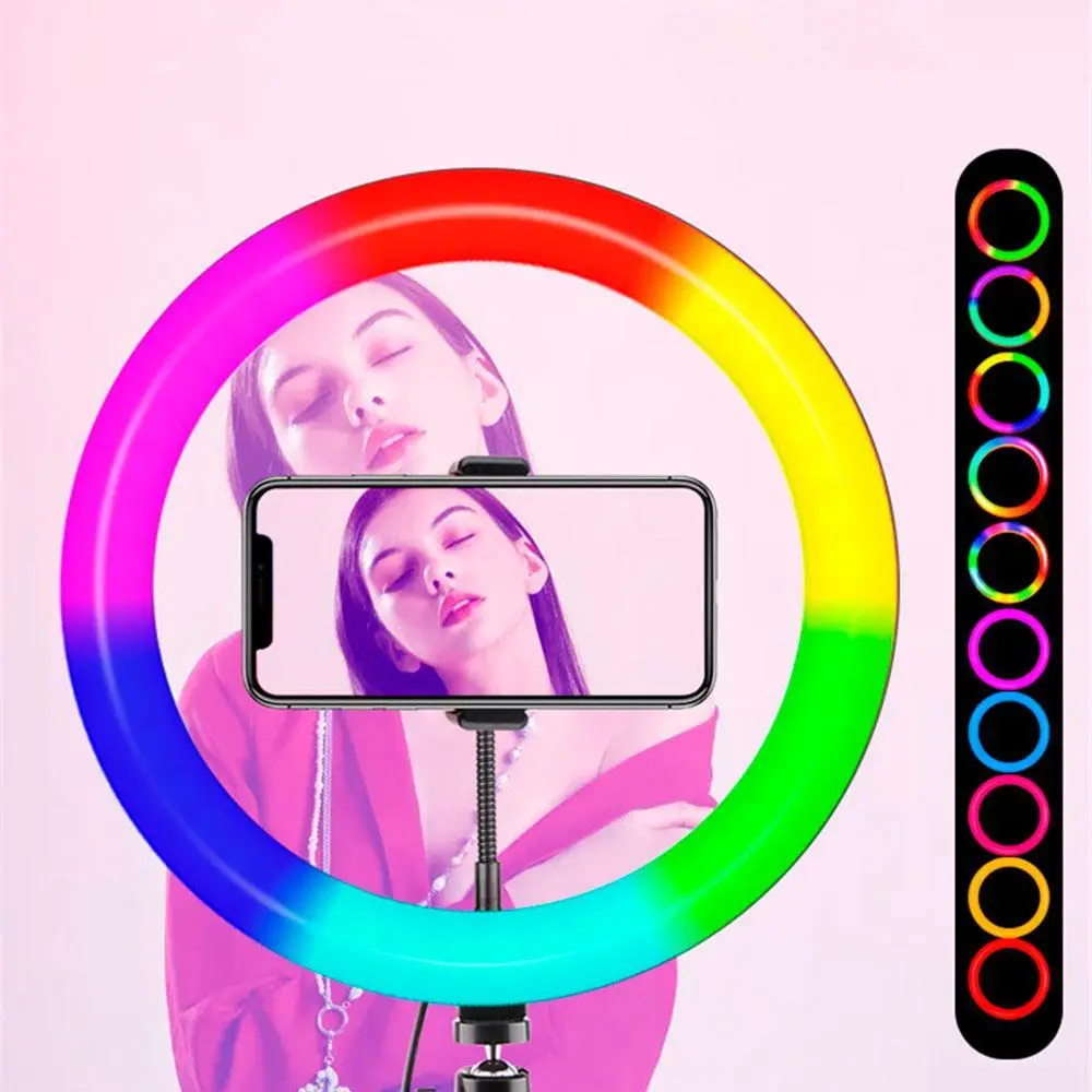 Лампа для селфі (selfie) MJ-26-5x40-32