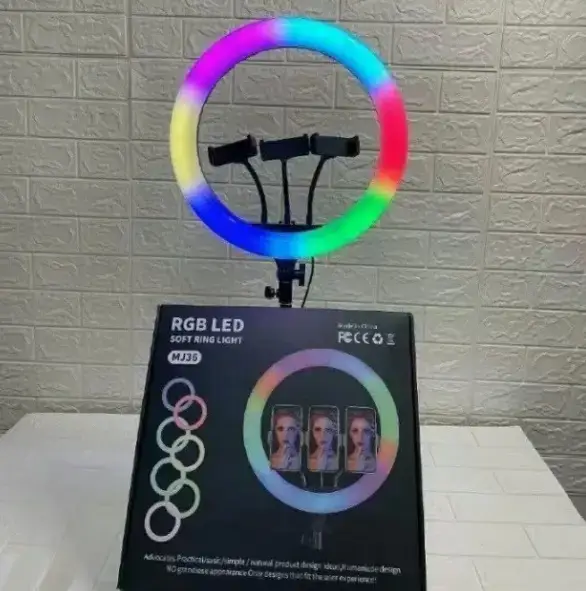 Лампа для селфі (Selfie) MJ-36-5x10-57