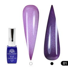 Гель лак кошачий глаз Fruit 11D, 8 мл, 01