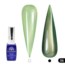 Гель лак кошачий глаз Fruit 11D, 8 мл, 06