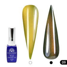 Гель лак кошачий глаз Fruit 11D, 8 мл, 09