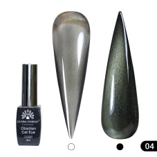 Obsidian Cat Eye Global Fashion Gel Lacquer, 8ml, 004