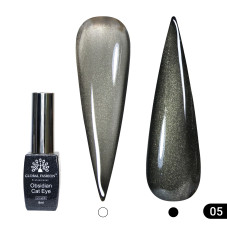 Obsidian Cat Eye Global Fashion Gel Lacquer, 8ml, 005