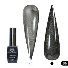 Obsidian Cat Eye Global Fashion Gel Lacquer, 8ml, 006