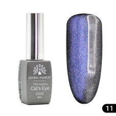 Гель-лак котяче око 72D Aurora, 11