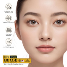 Тональна основа, Matte Foundation Global Fashion, GP05, Caramel