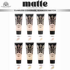 Тональна основа, Matte Foundation Global Fashion, GP05, Caramel