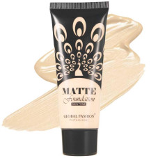 Тональна основа, Matte Foundation Global Fashion, GP03, Golden Tan