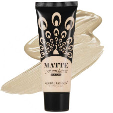 Тональна основа, Matte Foundation Global Fashion, GP07, Espresso