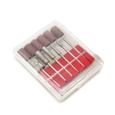 Set of nozzles for manicure Global Fashion