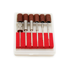 Set of nozzles for manicure Global Fashion