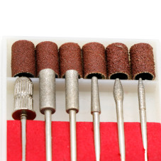 Set of nozzles for manicure Global Fashion