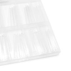 Гелеві типси 5XL екстрадовгі балерина на вільний край, 120 шт, №01