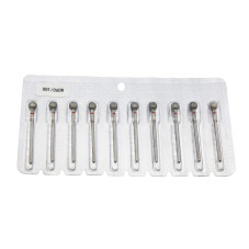 Diamond Bit for Cuticles, Ball Shape, Blue Band, 001/060B