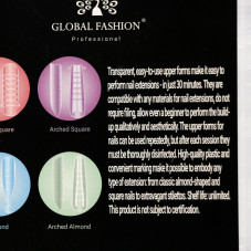 Верхні багаторазові форми 4 в 1 з розміткою (96 шт)