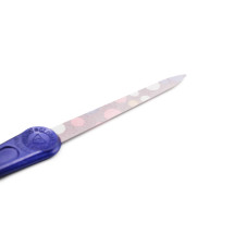 Pila metalica unghii Global Fashion, violeta, small
